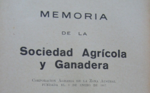 Memorias de la SAGO