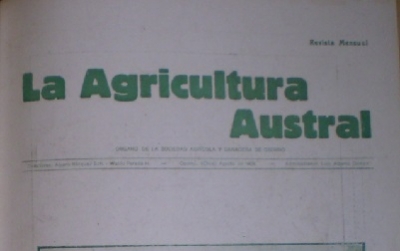 Agricultura Austral